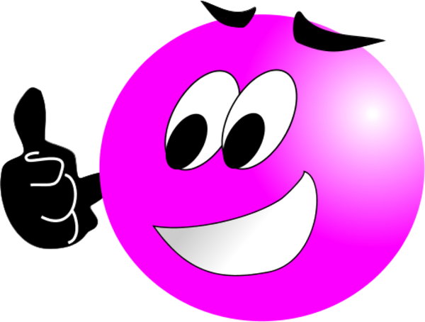Pink Smiley Faces Free Download On Clipartmag