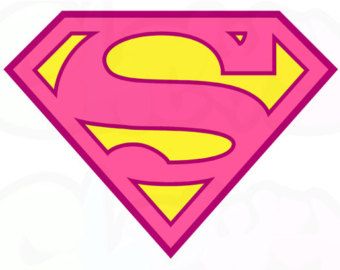 Pink Superman Logos | Free download on ClipArtMag