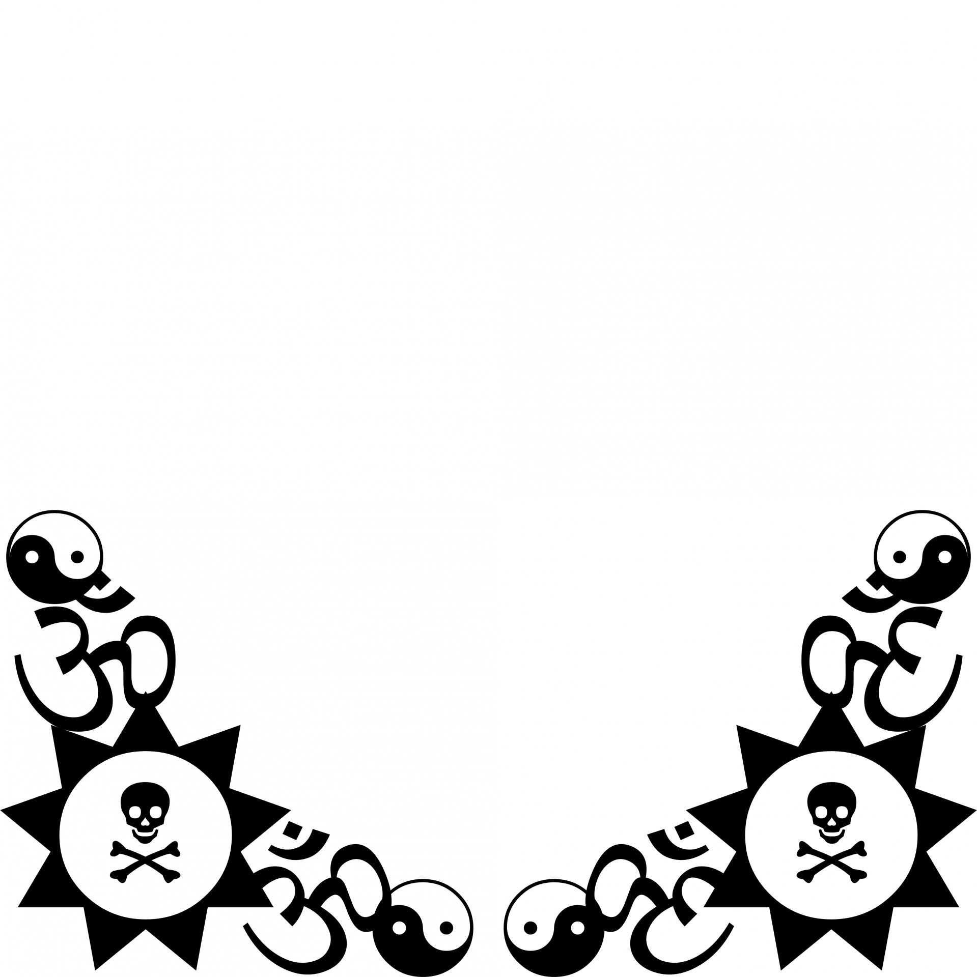 Pirate Border Clipart | Free download on ClipArtMag