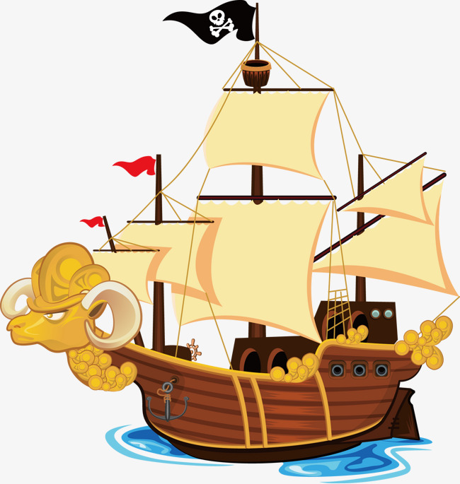 Pirate Ship Image | Free download on ClipArtMag