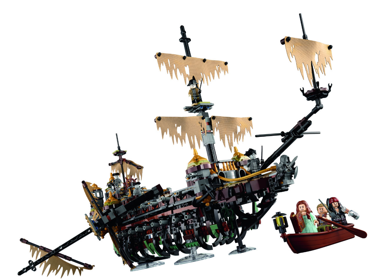 lego pirates of the caribbean 84 gold bricks