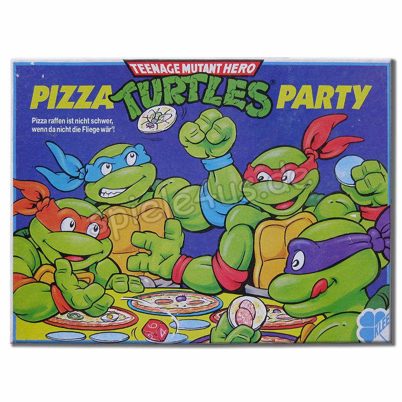 Pizza Party Ninja Turtles Free download on ClipArtMag