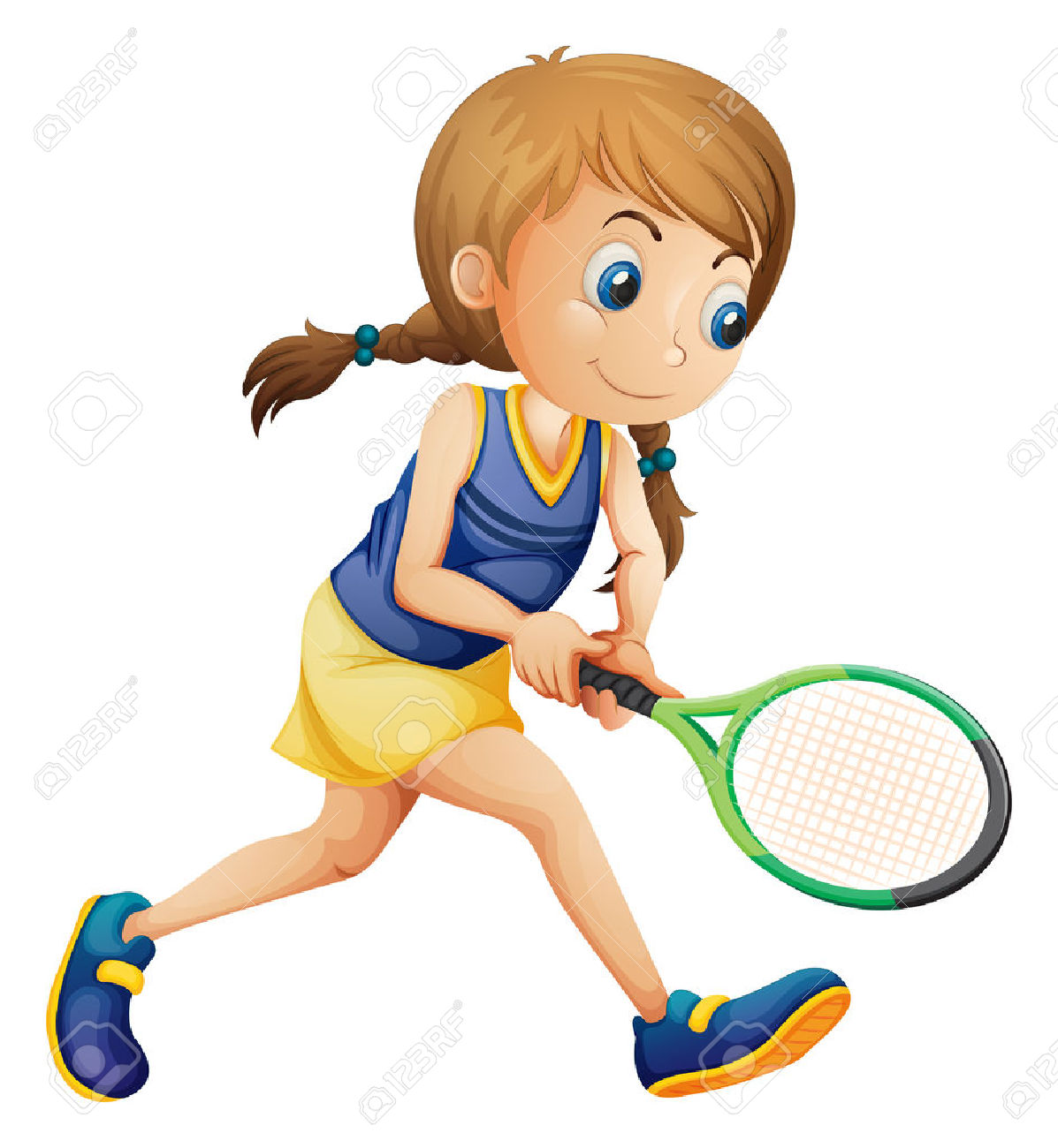 Playing Tennis Clipart Free Download On Clipartmag