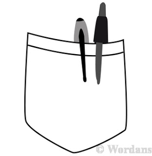 shirt pocket cartoon