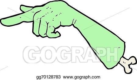 Pointing Hand Vector | Free download on ClipArtMag