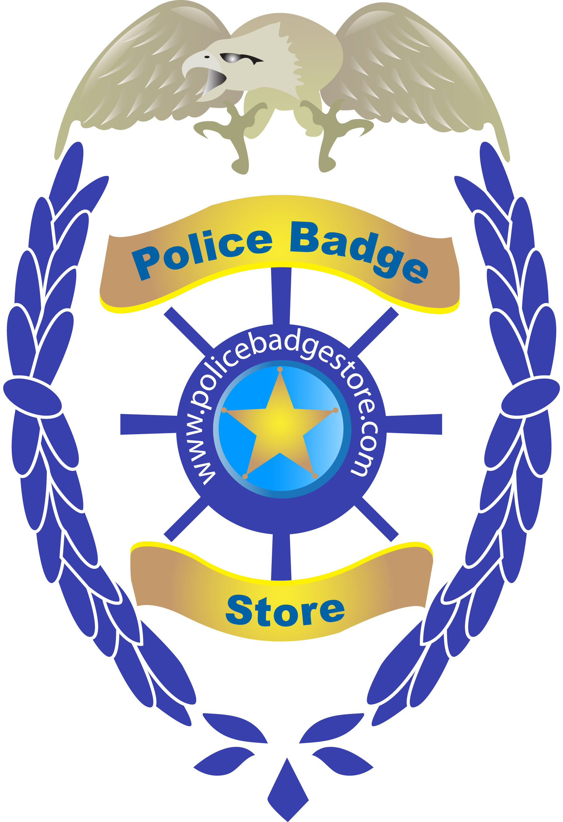 Police Badge Blank | Free download on ClipArtMag