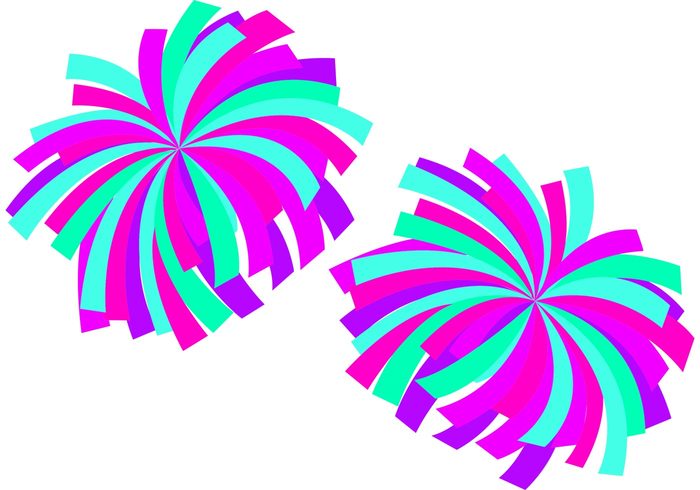 pom-poms-and-megaphone-free-download-on-clipartmag