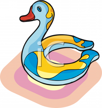 Pool Float Clipart | Free download on ClipArtMag