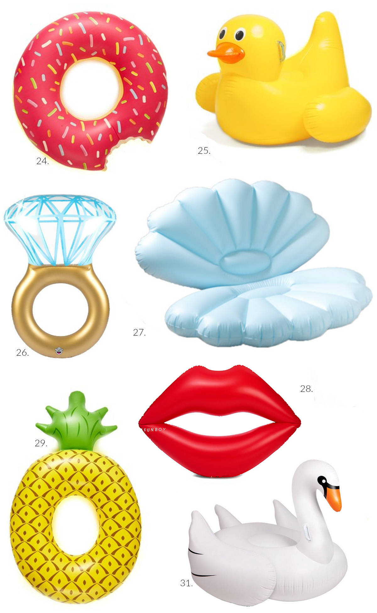 Pool Float Clipart | Free download on ClipArtMag