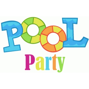 Pool Party Clipart | Free download on ClipArtMag