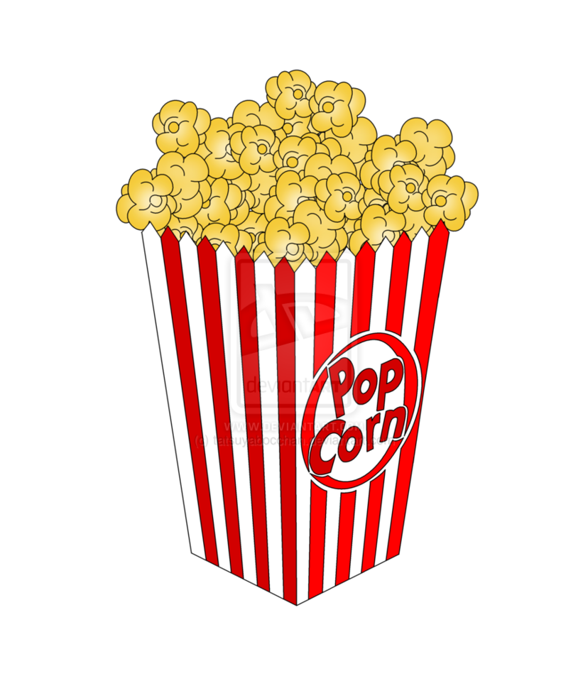 Popcorn Bowl Clipart Free download on ClipArtMag