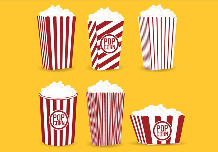 Popcorn Box Clipart | Free download on ClipArtMag