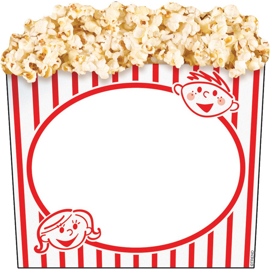 Popcorn Template Free download on ClipArtMag