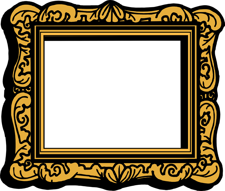 Portrait Frame Clipart | Free download on ClipArtMag