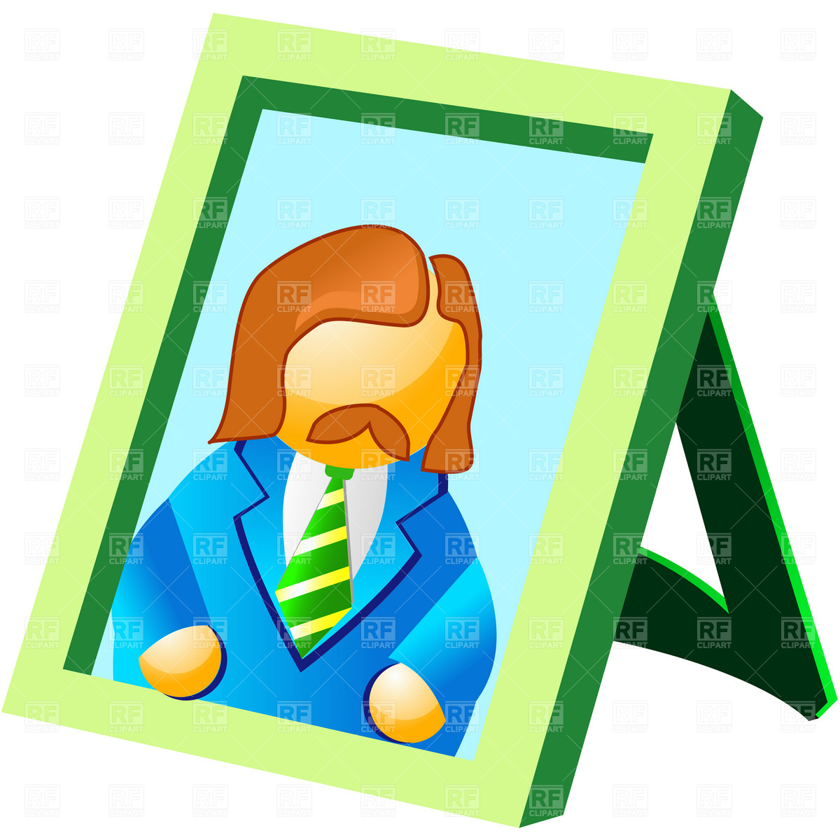 Portrait Frame Clipart Free download on ClipArtMag