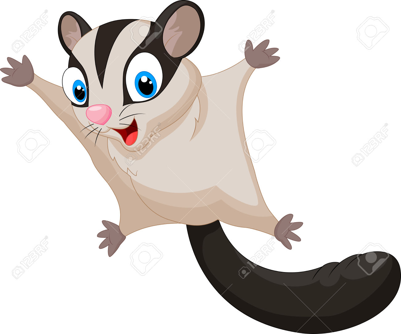 Possum Clipart | Free download on ClipArtMag