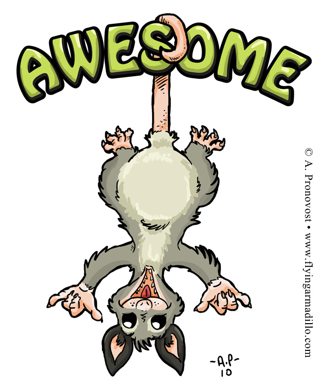 Possum Clipart | Free download on ClipArtMag