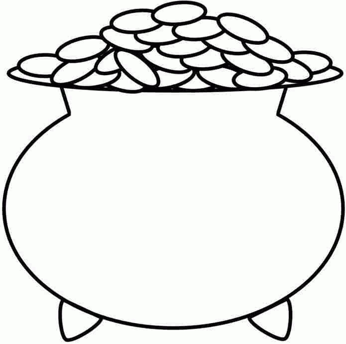 Clay Pot Coloring Pages Coloring Pages