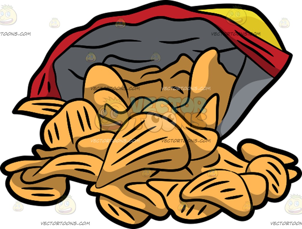 Potato Chip Clipart | Free download on ClipArtMag