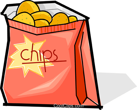 Potato Chips Clipart | Free download on ClipArtMag