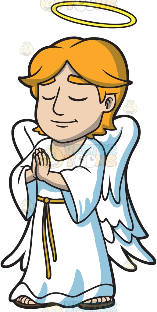 Praying Angel Pictures Free Download On Clipartmag