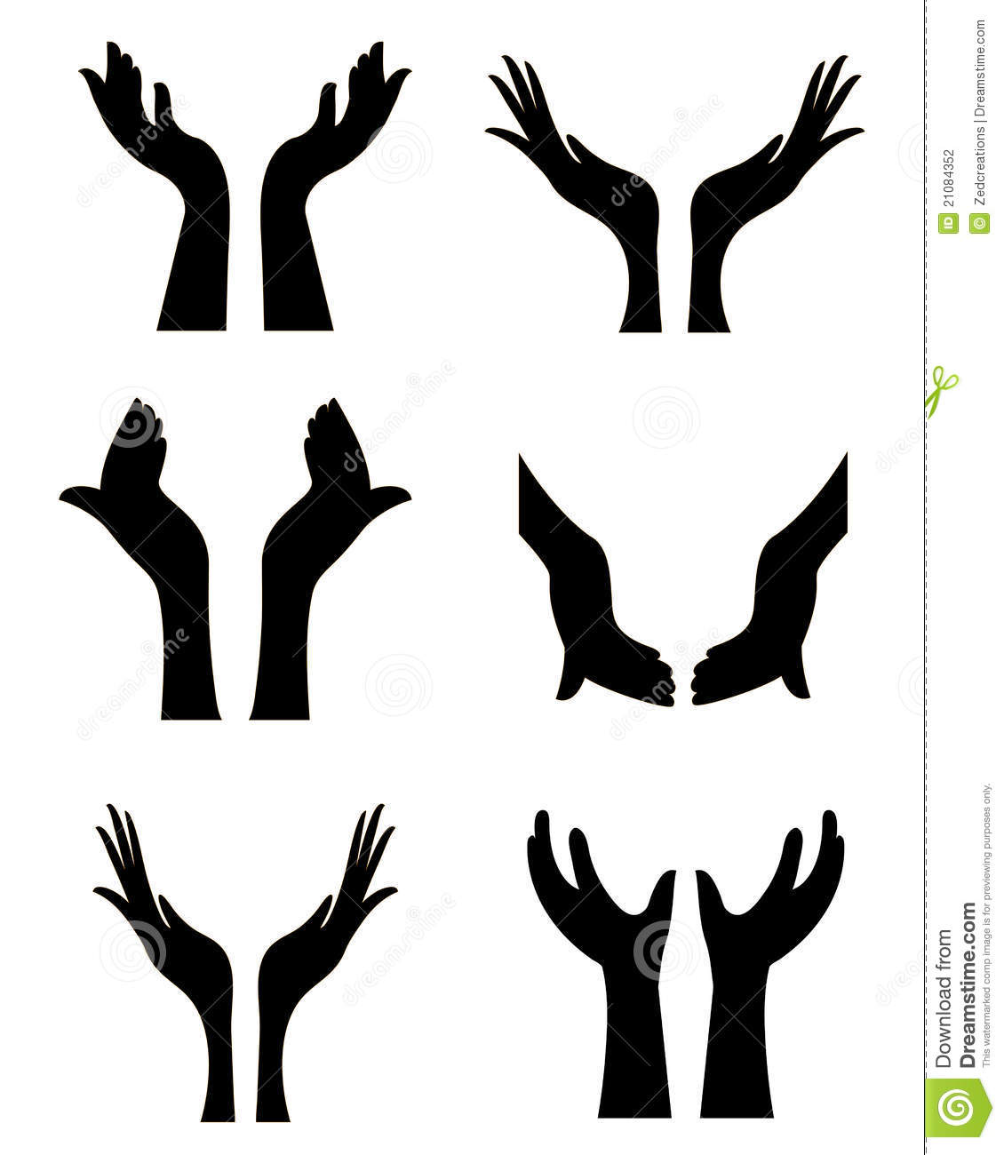 Praying Hands Clipart Black And White | Free download on ClipArtMag