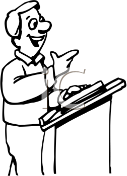 Preachers Clipart 