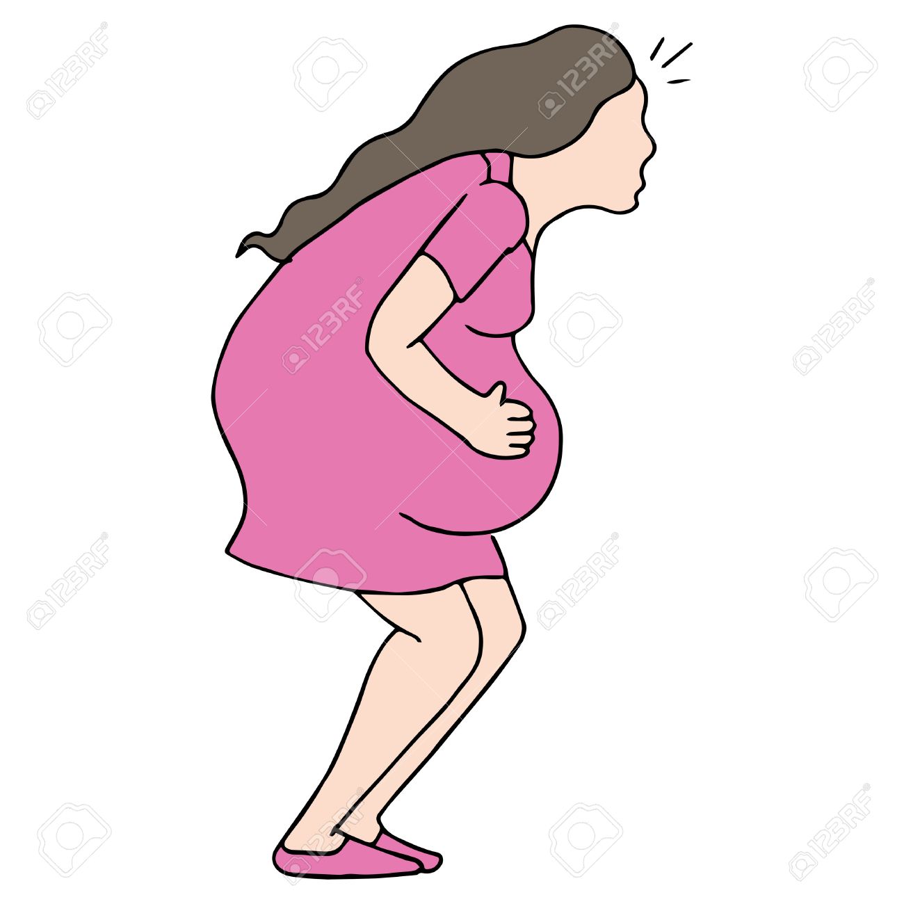 Pregnant Woman Clipart Free Download On Clipartmag 4382