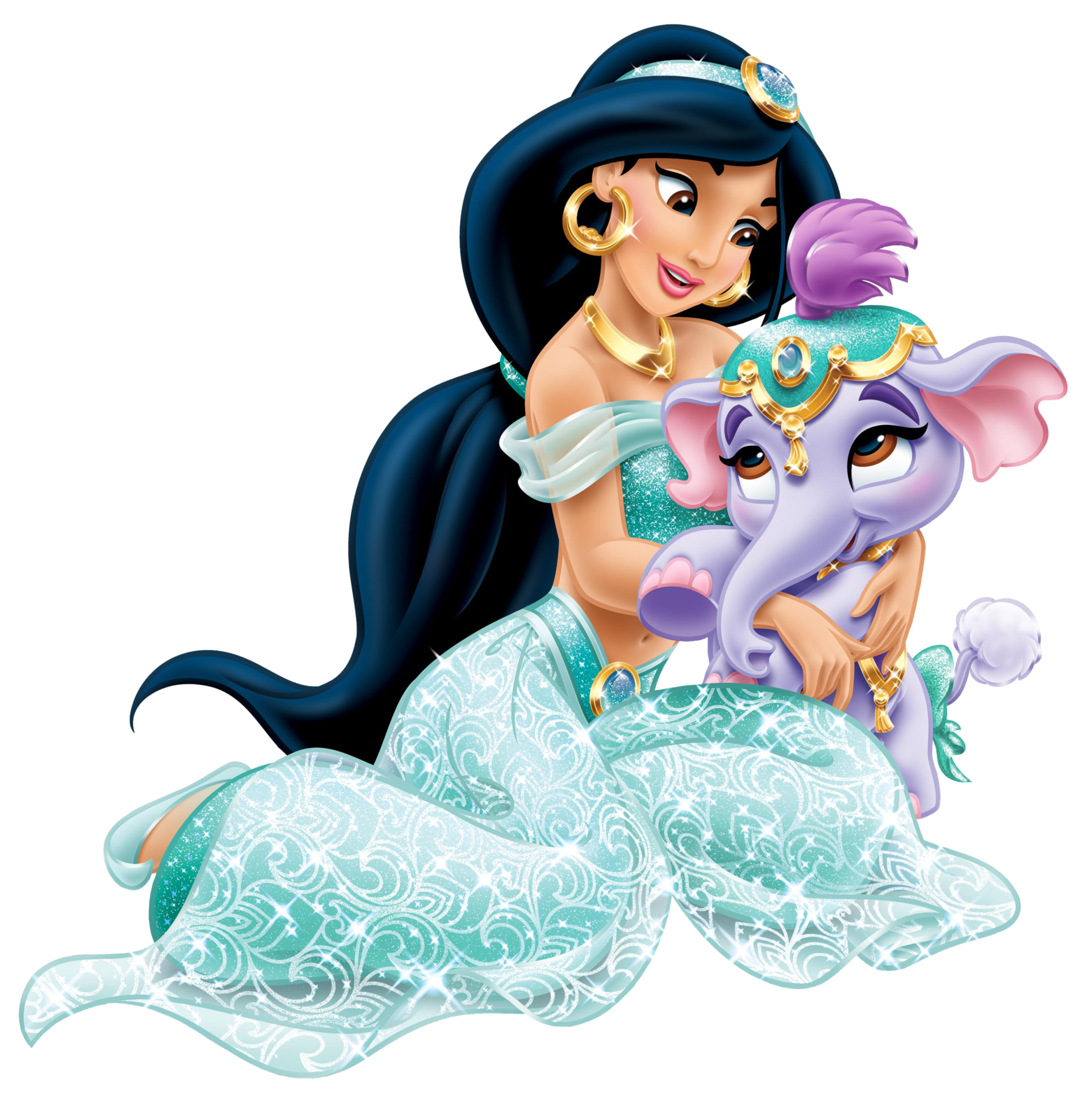 Princess Jasmine Clipart | Free download on ClipArtMag