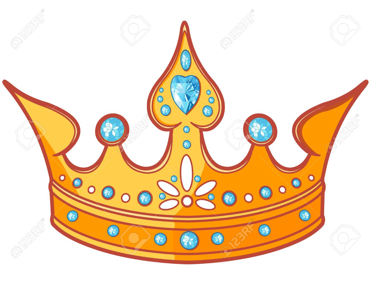 Princess Tiara Clipart | Free download on ClipArtMag