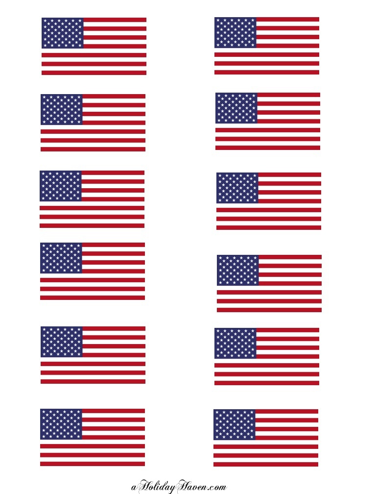 Printable American Flag Images | Free download on ClipArtMag