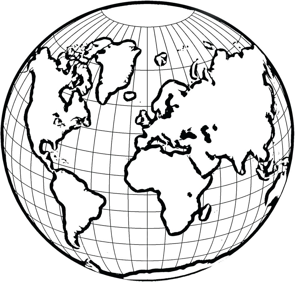 Printable Earth Coloring Pages | Free download on ClipArtMag