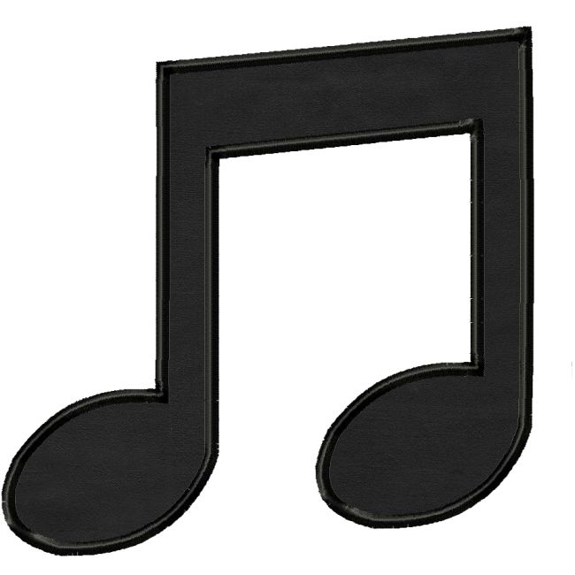 Giant Musical Notes Printable Giant Musical Notes Printable