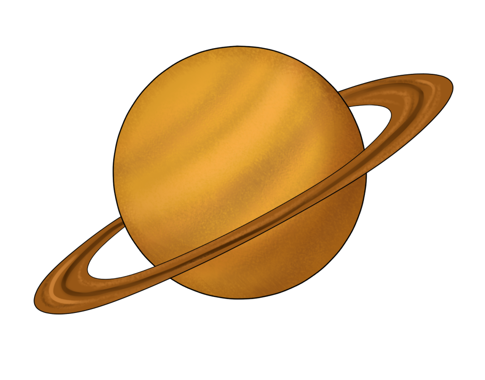 Printable Pictures Of Saturn Free download on ClipArtMag