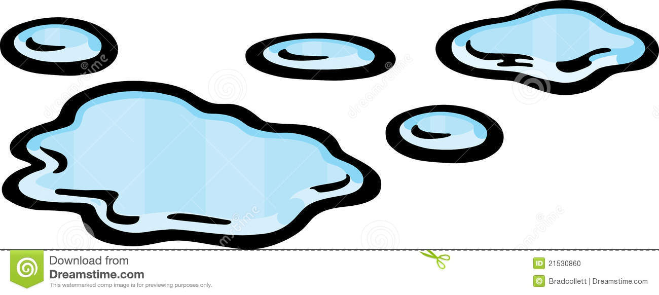 Puddle Clipart | Free download on ClipArtMag