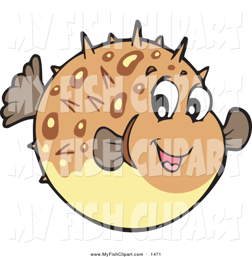 Puffer Fish Clipart 