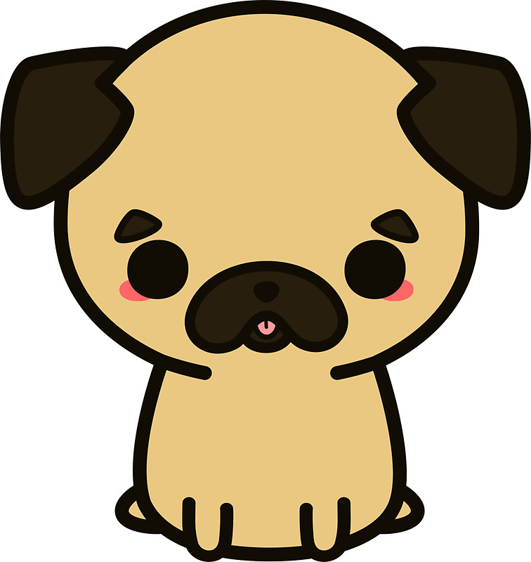 Pug Clipart | Free download on ClipArtMag