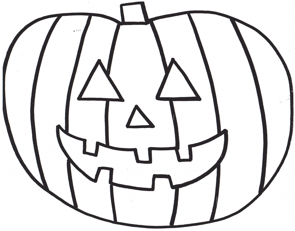 Free Printable Pictures Of Pumpkins To Color