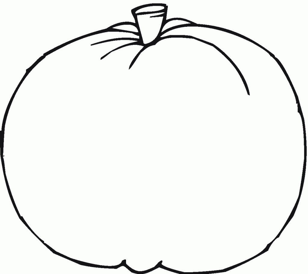 Pumpkin Outlines Printable Free download on ClipArtMag