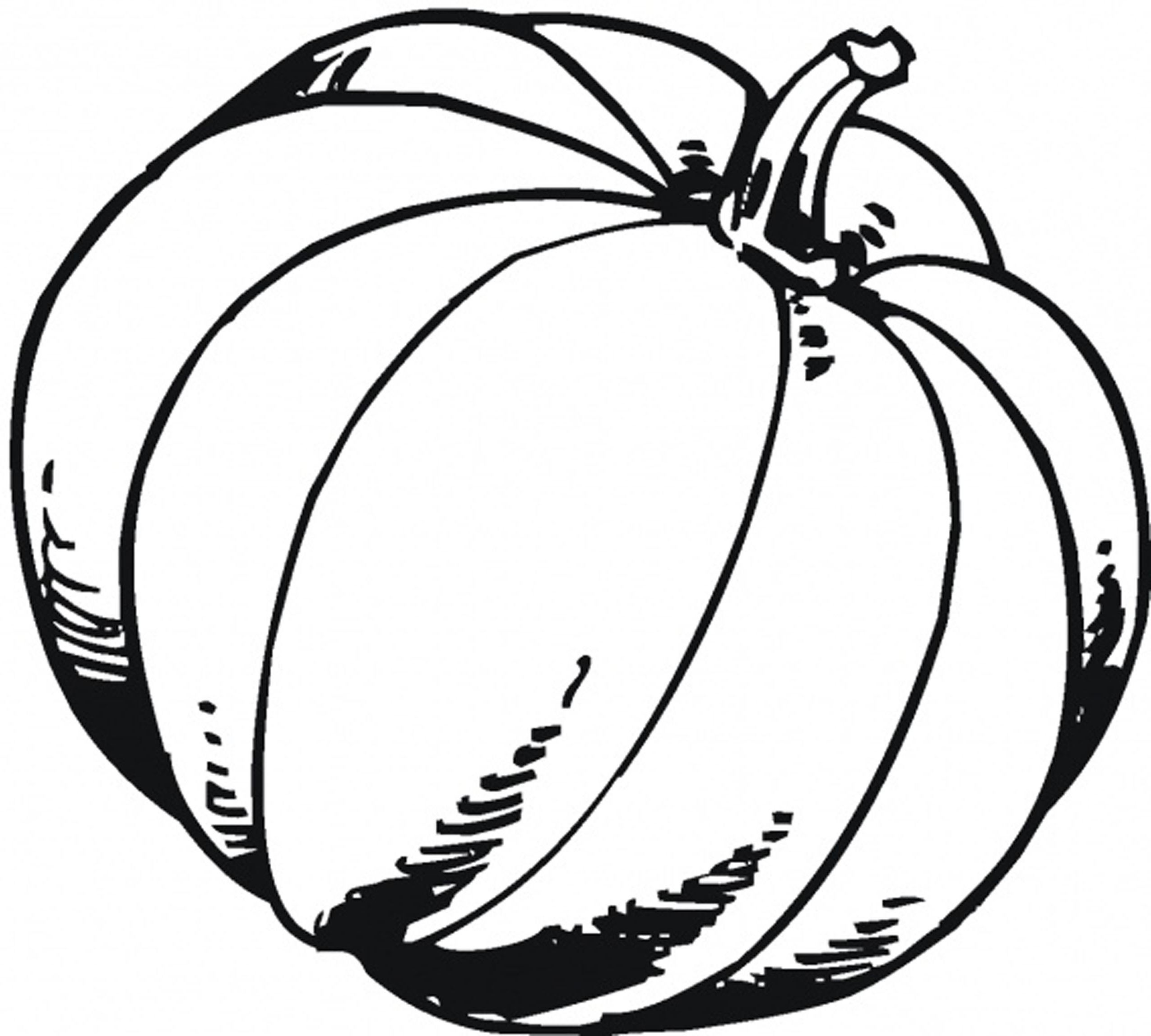 Pumpkin Patch Coloring Page | Free download on ClipArtMag