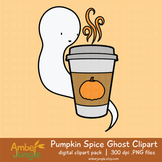 Pumpkin Spice Latte Clipart | Free download on ClipArtMag