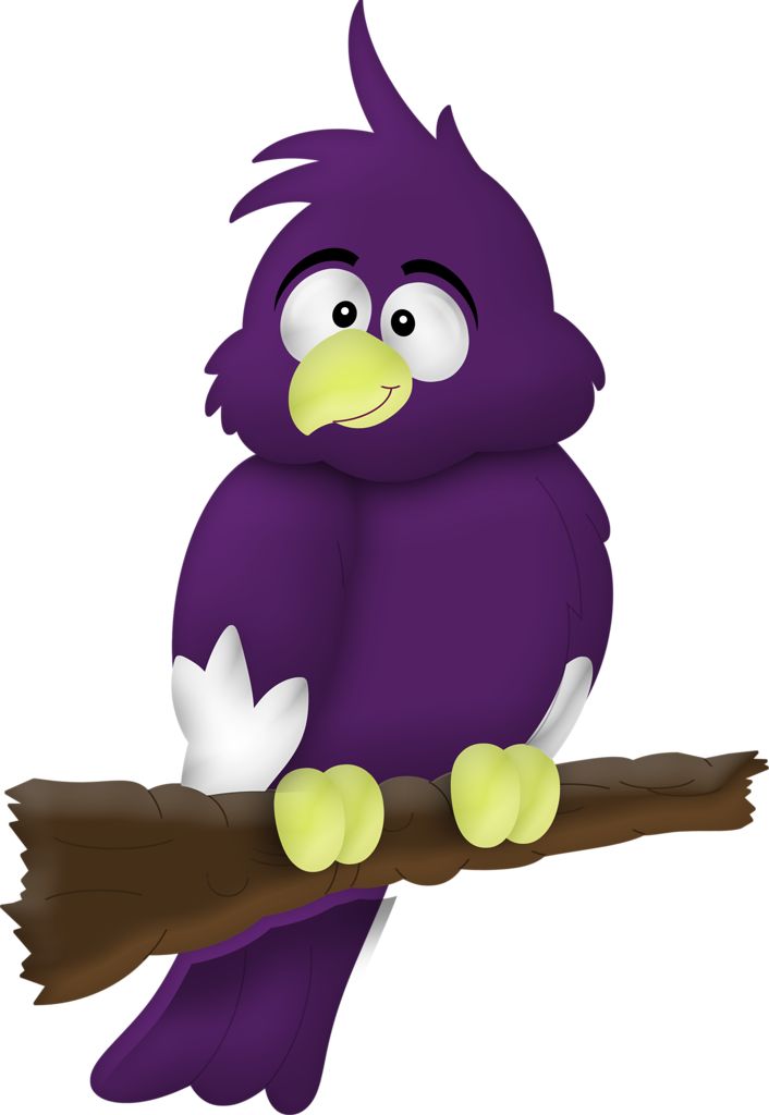 Purple Bird Clipart | Free download on ClipArtMag