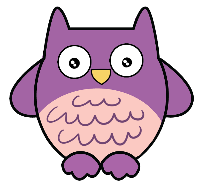 Purple Owl Clipart Free Download On Clipartmag