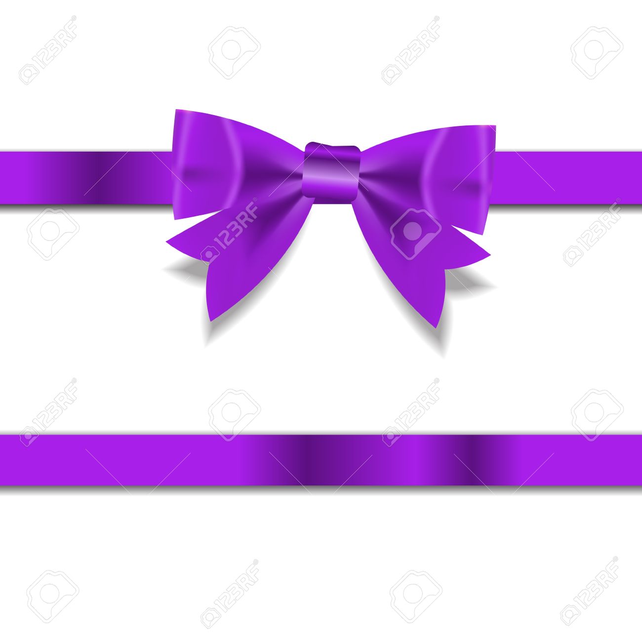  Purple Awareness Ribbon, 200 Pcs Reusable Purple