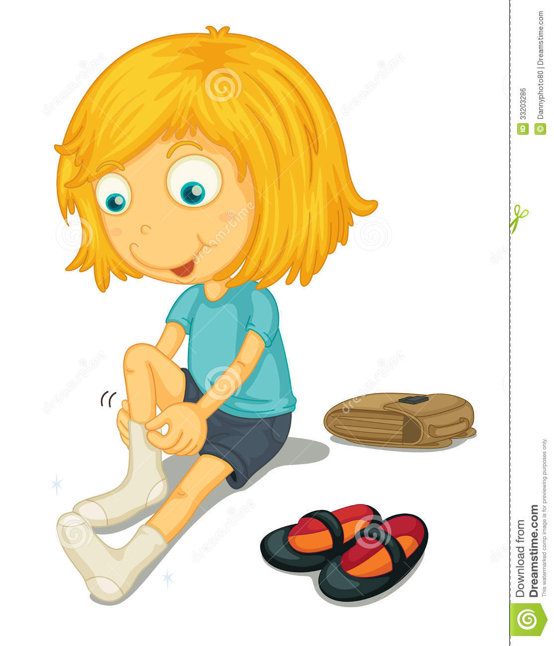 Put On Clothes Clipart Free Download On Clipartmag