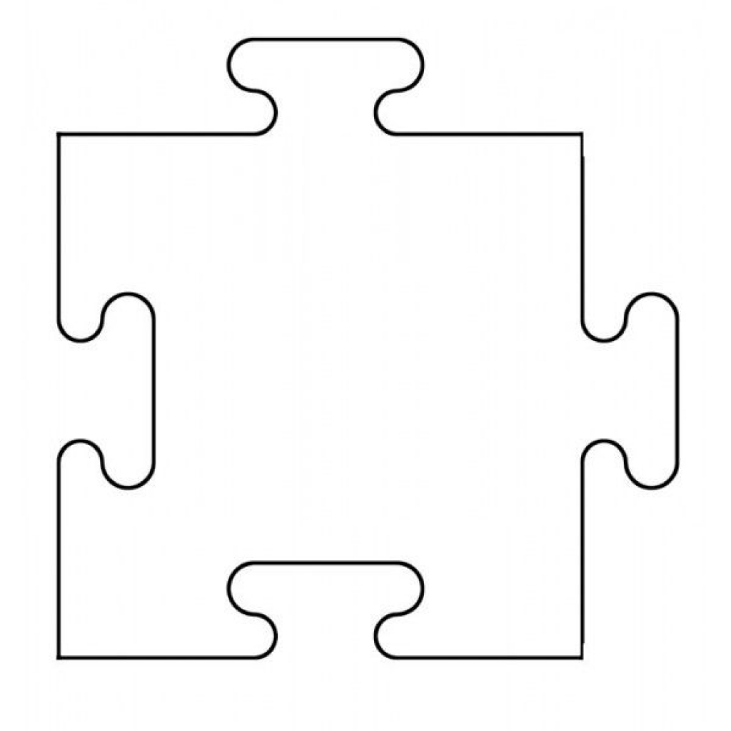 Puzzle Piece Clipart Free Free download on ClipArtMag