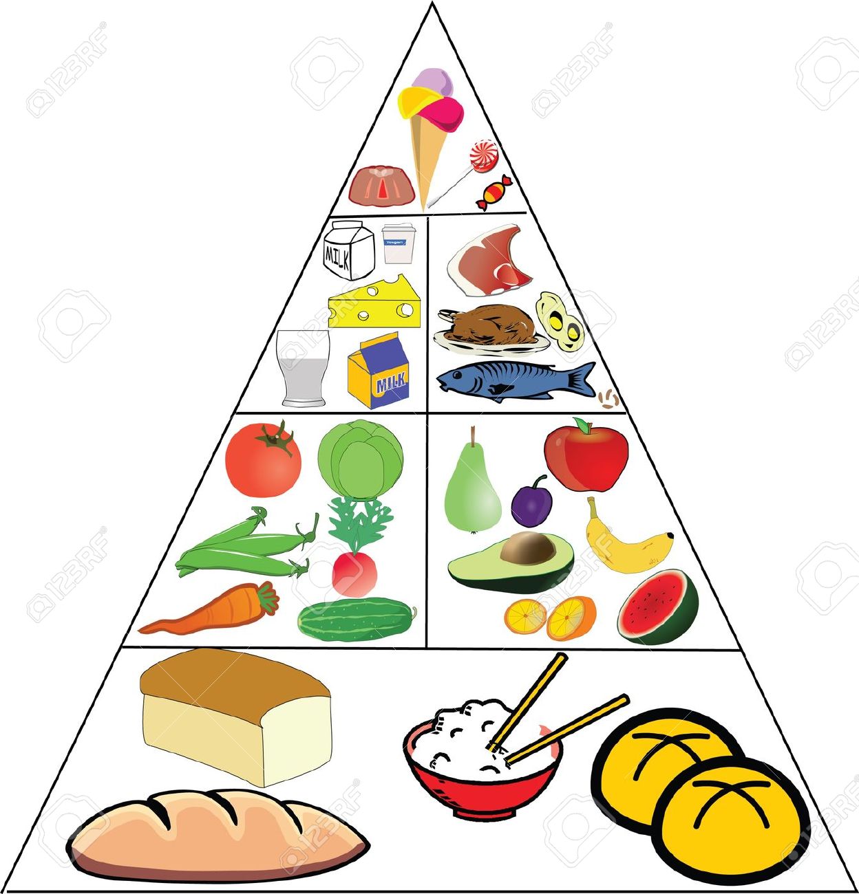 Pyramid Clipart | Free download on ClipArtMag