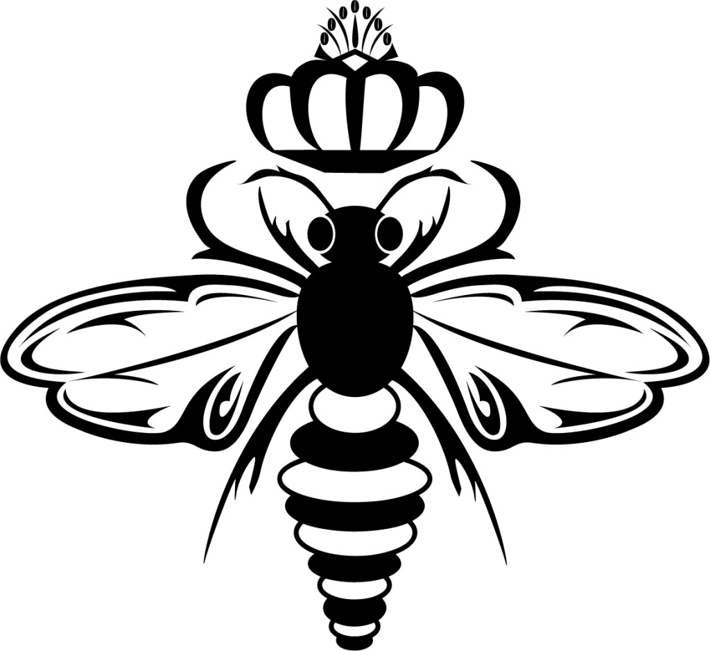 Queen Bee Logo Design