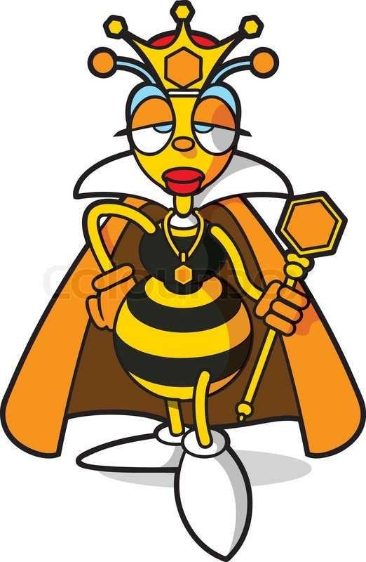 Queen Bee Image Free Download On Clipartmag