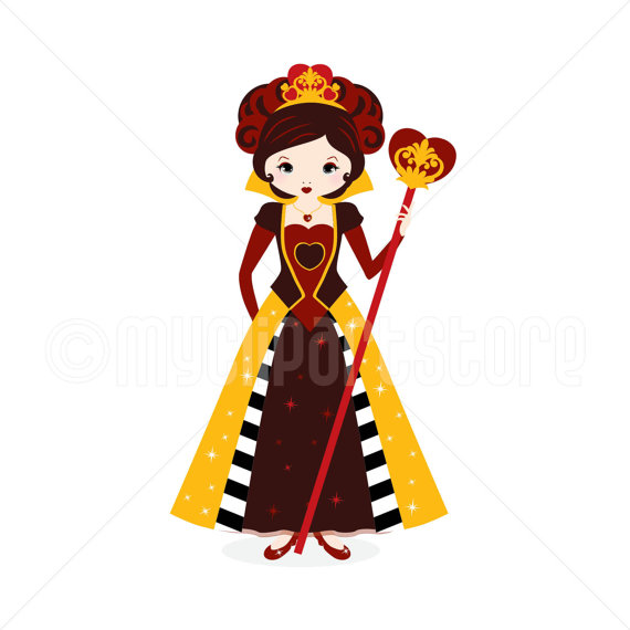 Queen Clipart | Free download on ClipArtMag